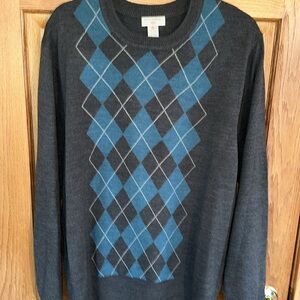Dockers Argyle Sweater